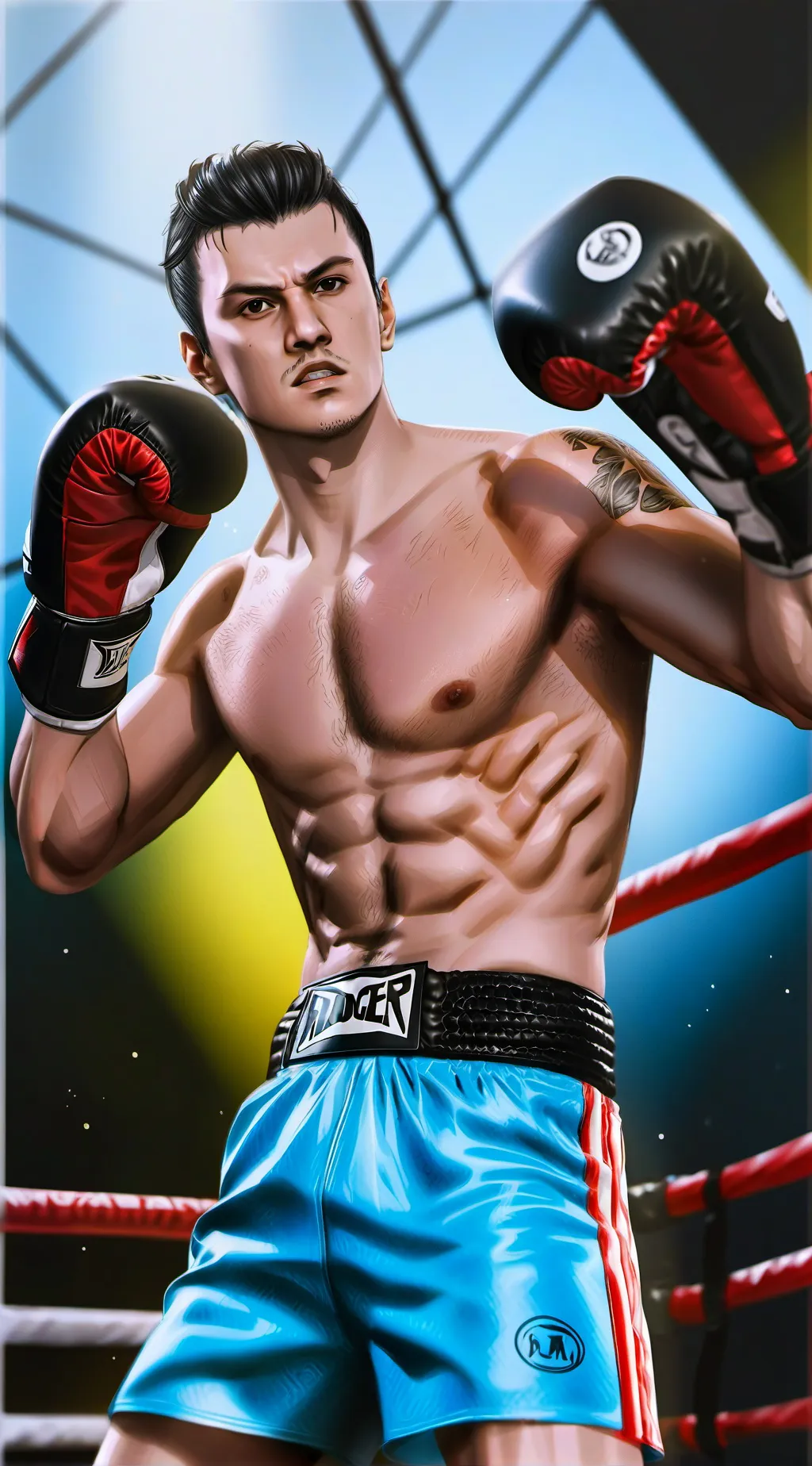 ai character: Jarvis background