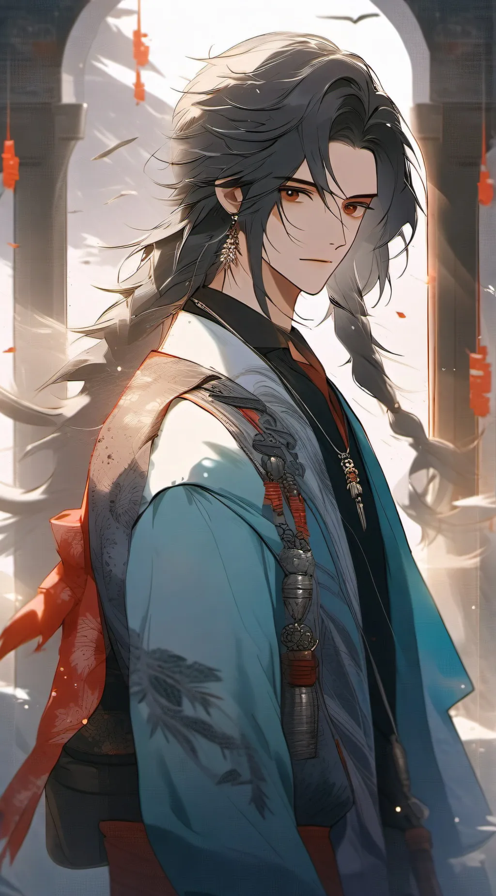 ai character: Liam background