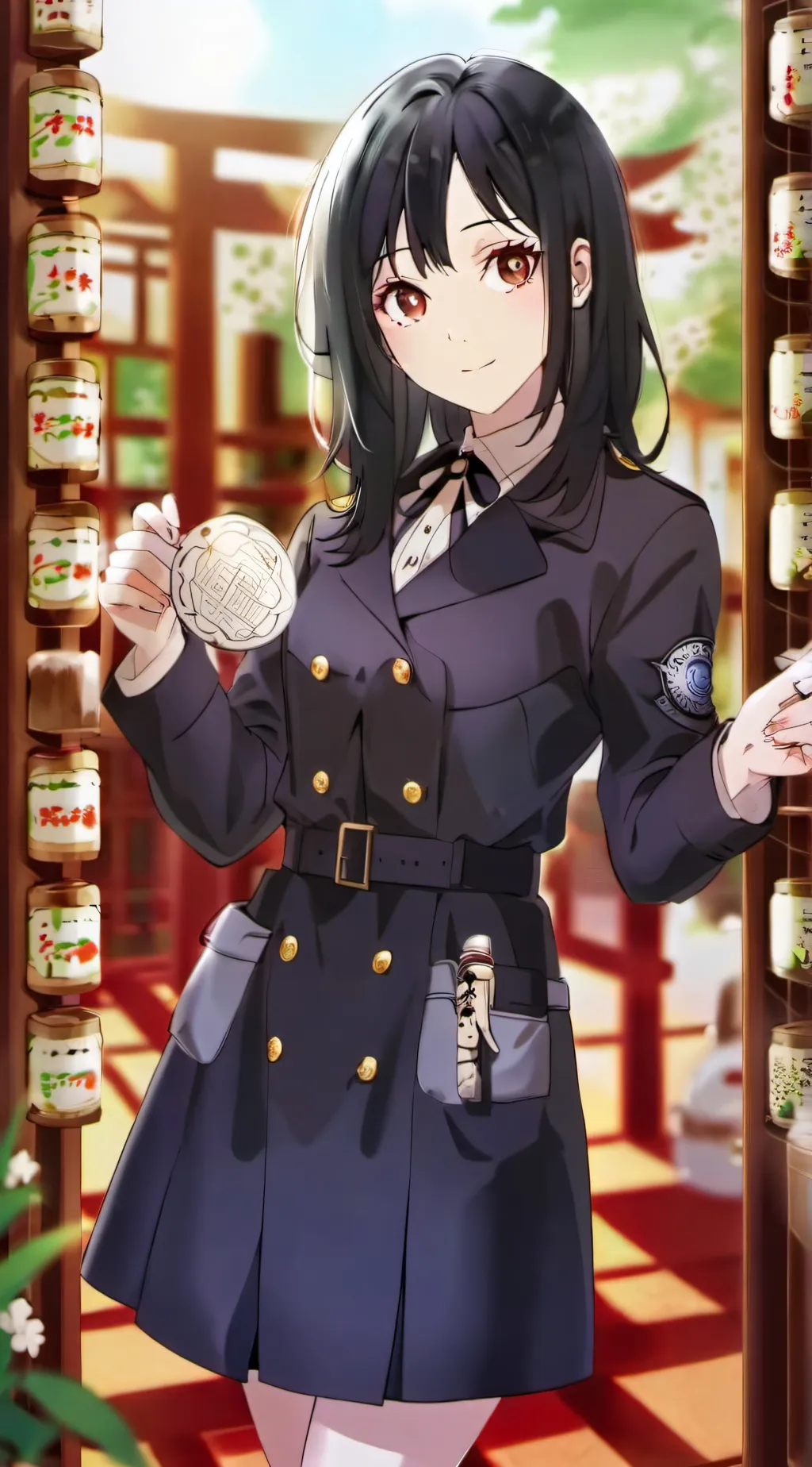 ai character: Hanakoiéz  background