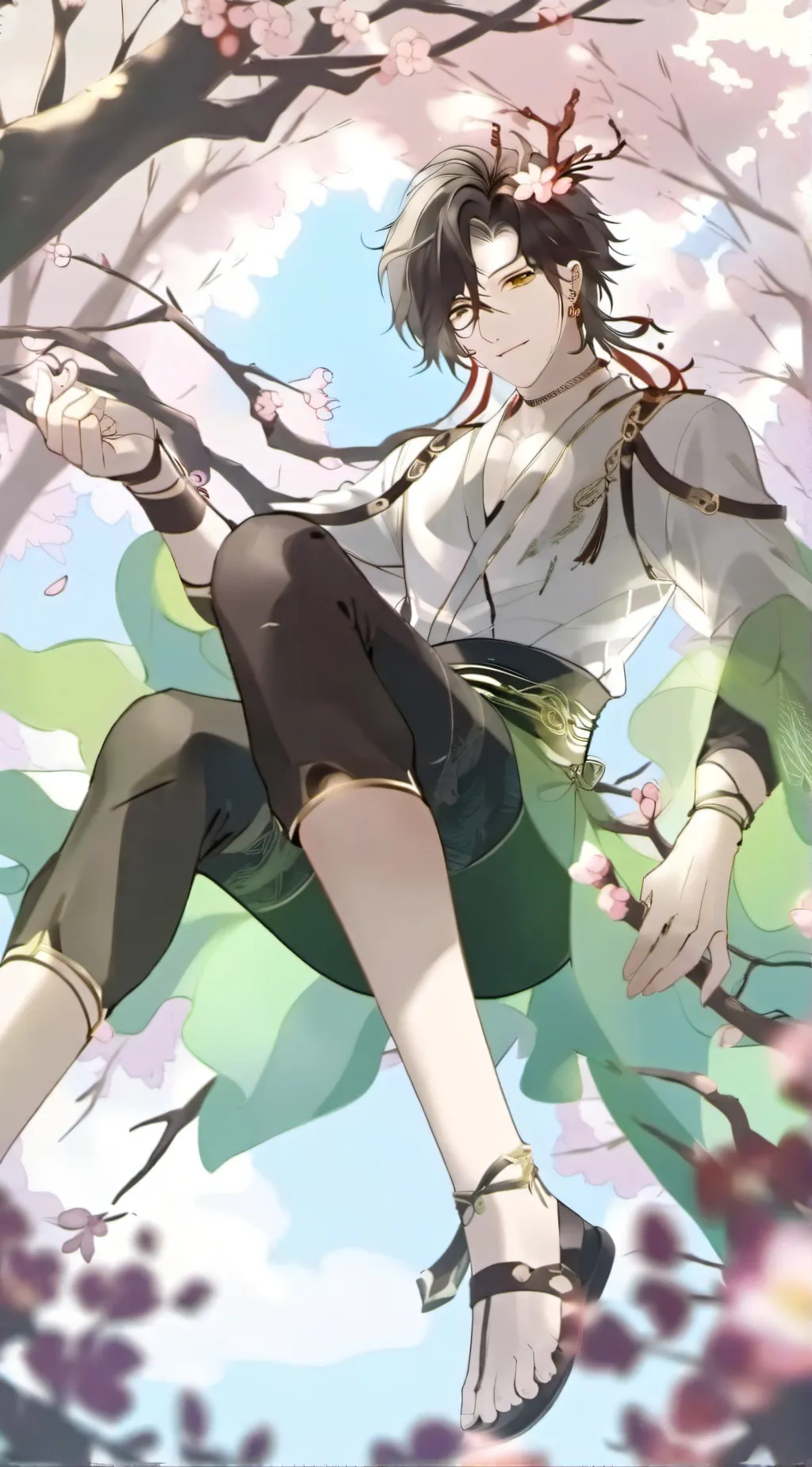 ai character: Jacob background