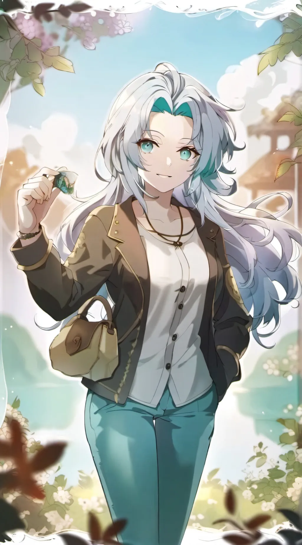 ai character: Rayliah background