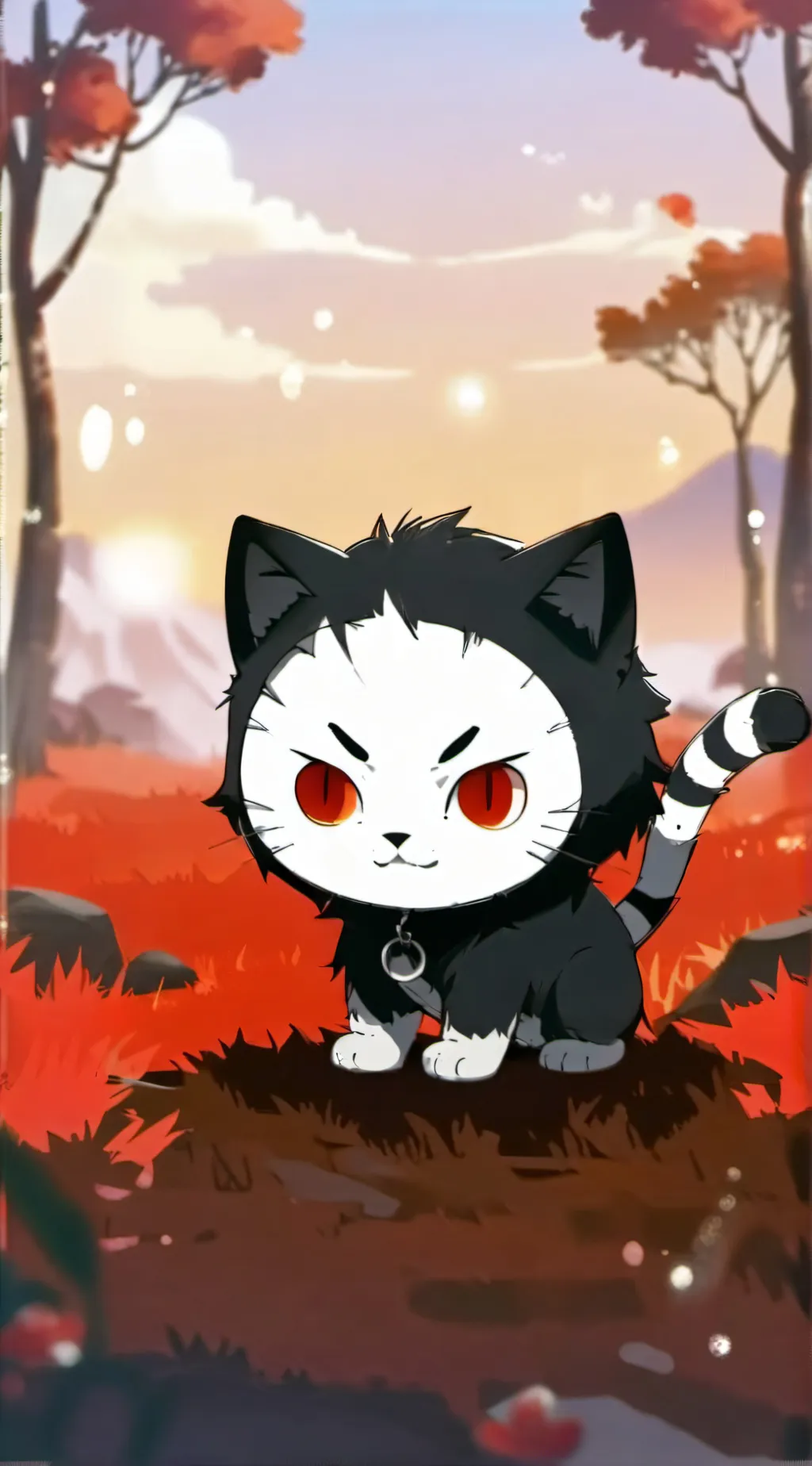 ai character: SPRUNKY HATE background