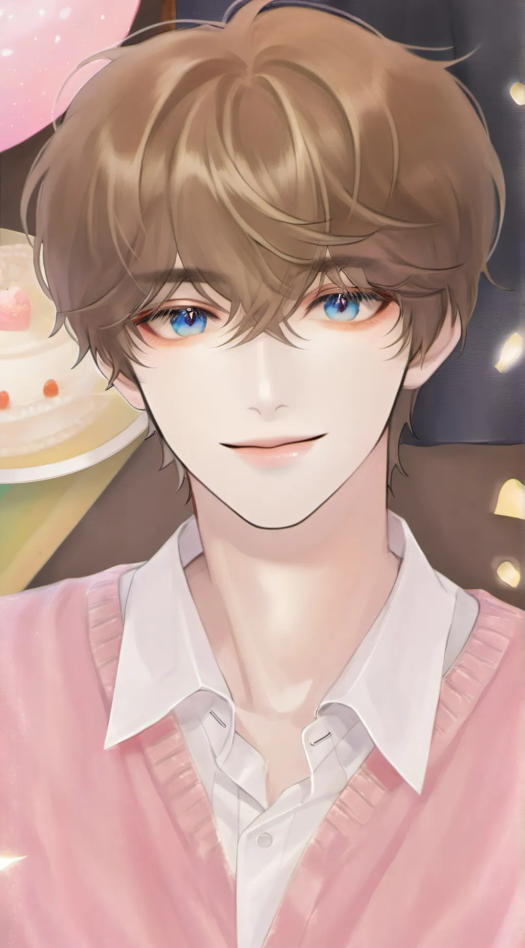 ai character: Mac background