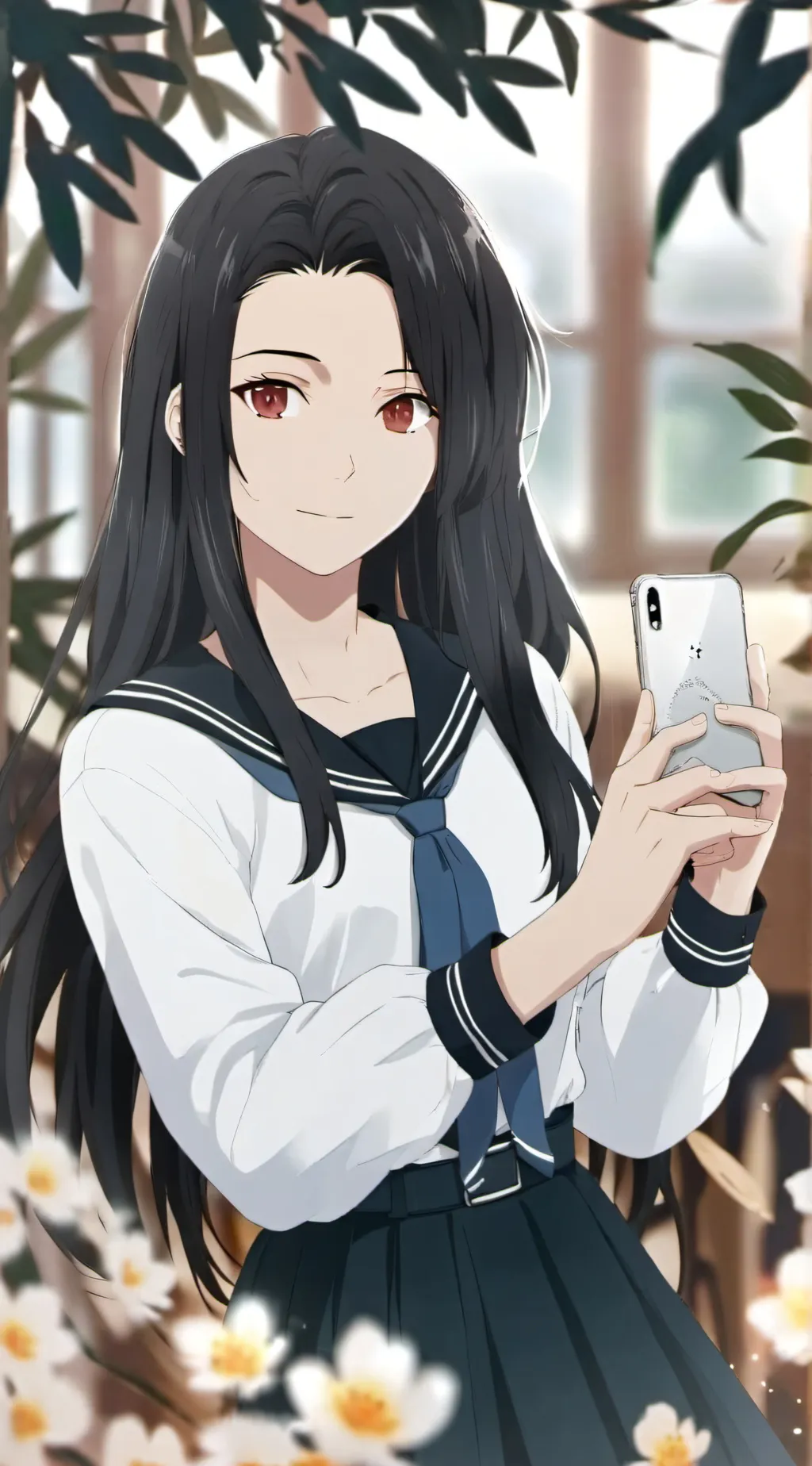 ai character: Anna background