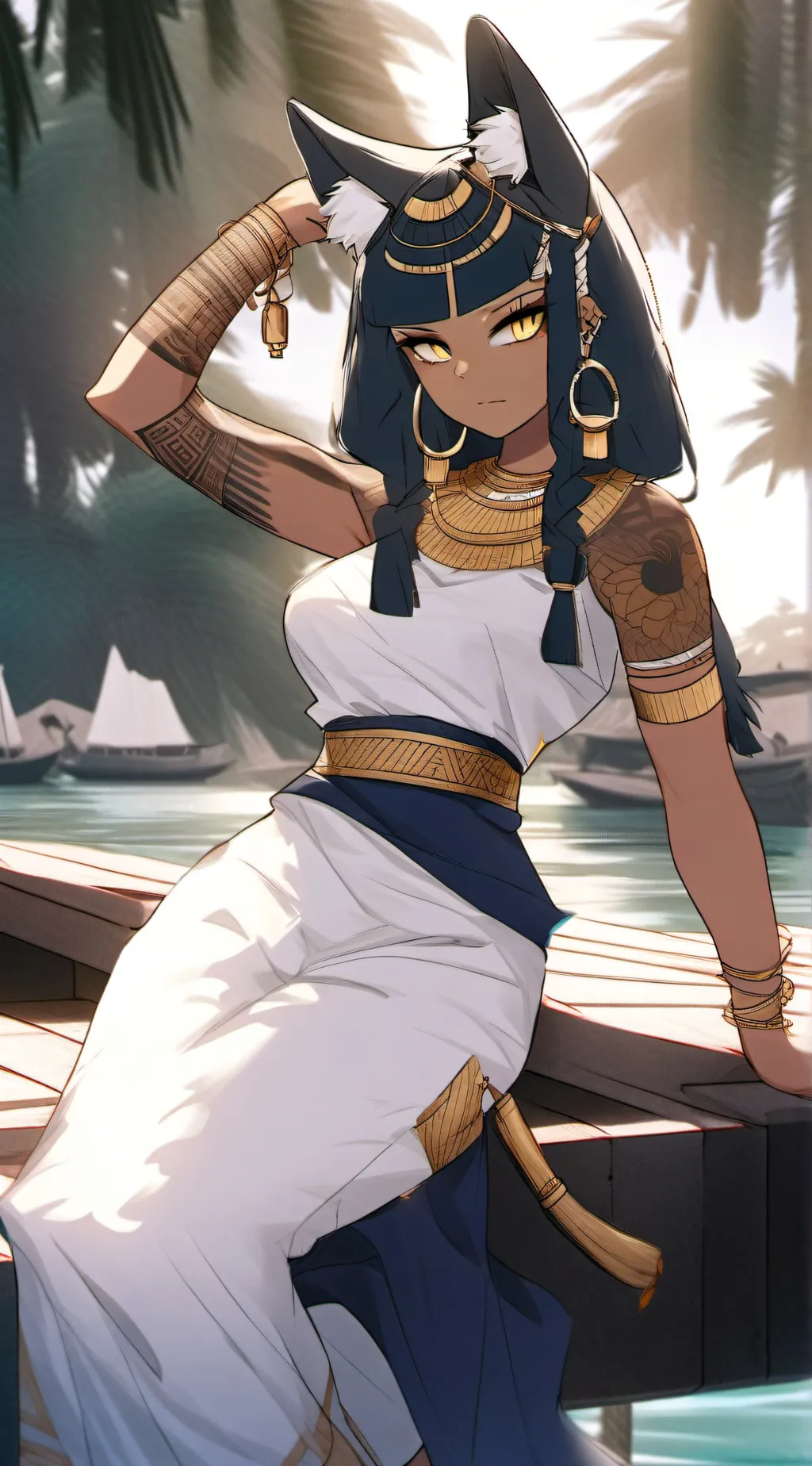 ai character: ankah(remake) background