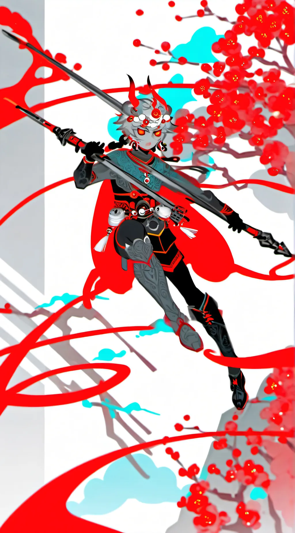 ai character: Murder drones OC background
