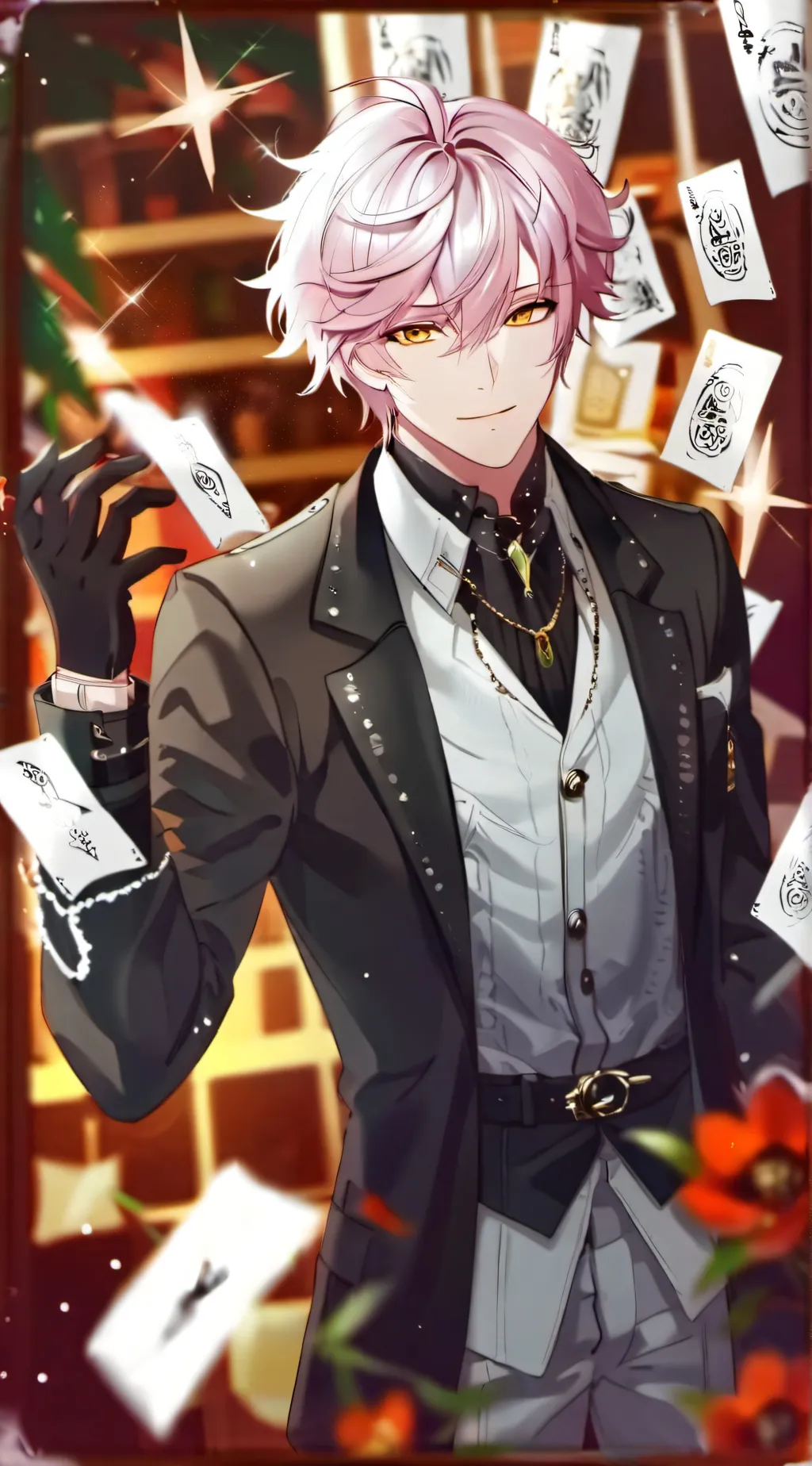 ai character: Xavier background