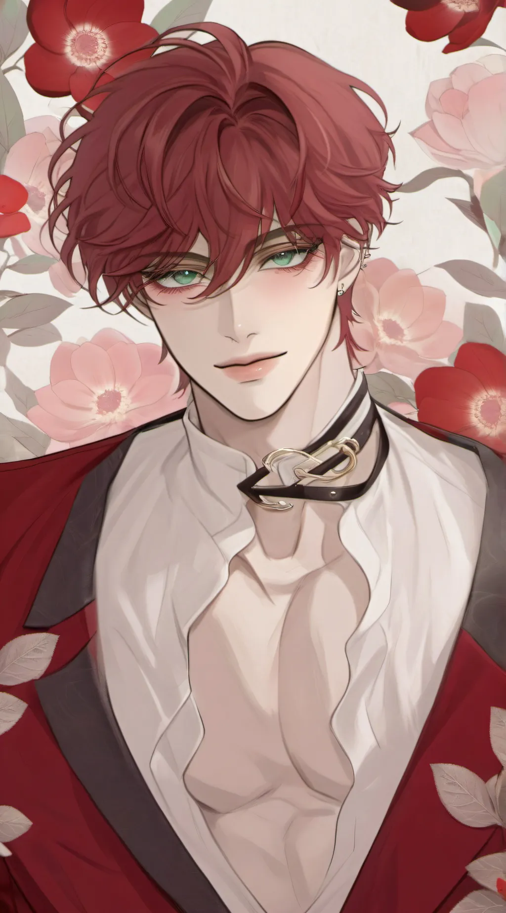 ai character: 。|| Derick ┊  background