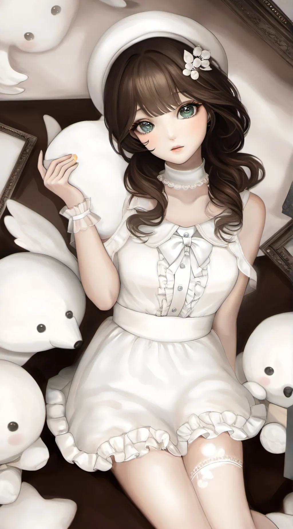 ai character: School  background