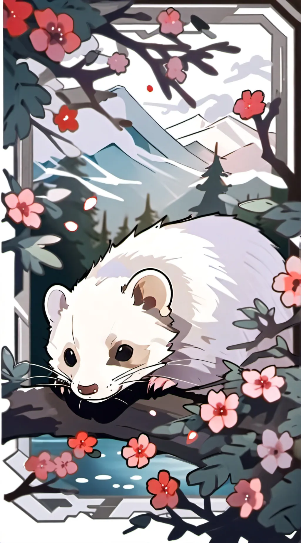 ai character: Mimi background