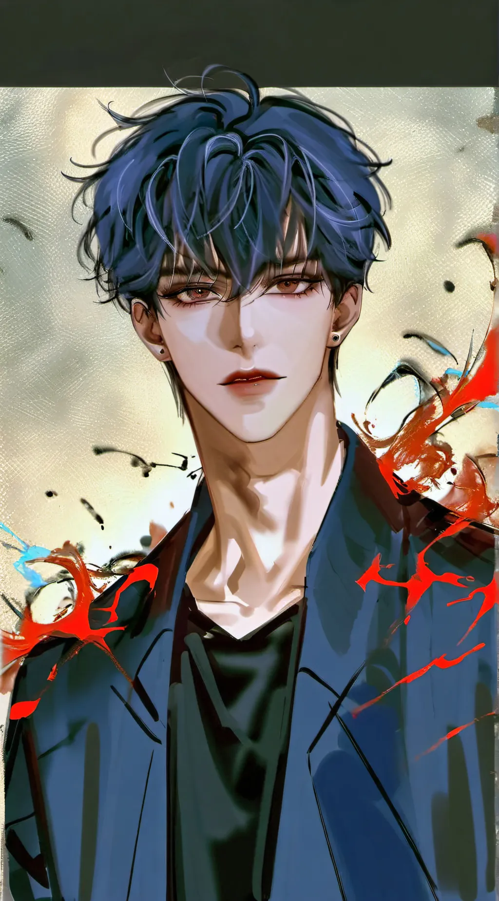 ai character: Andrew background