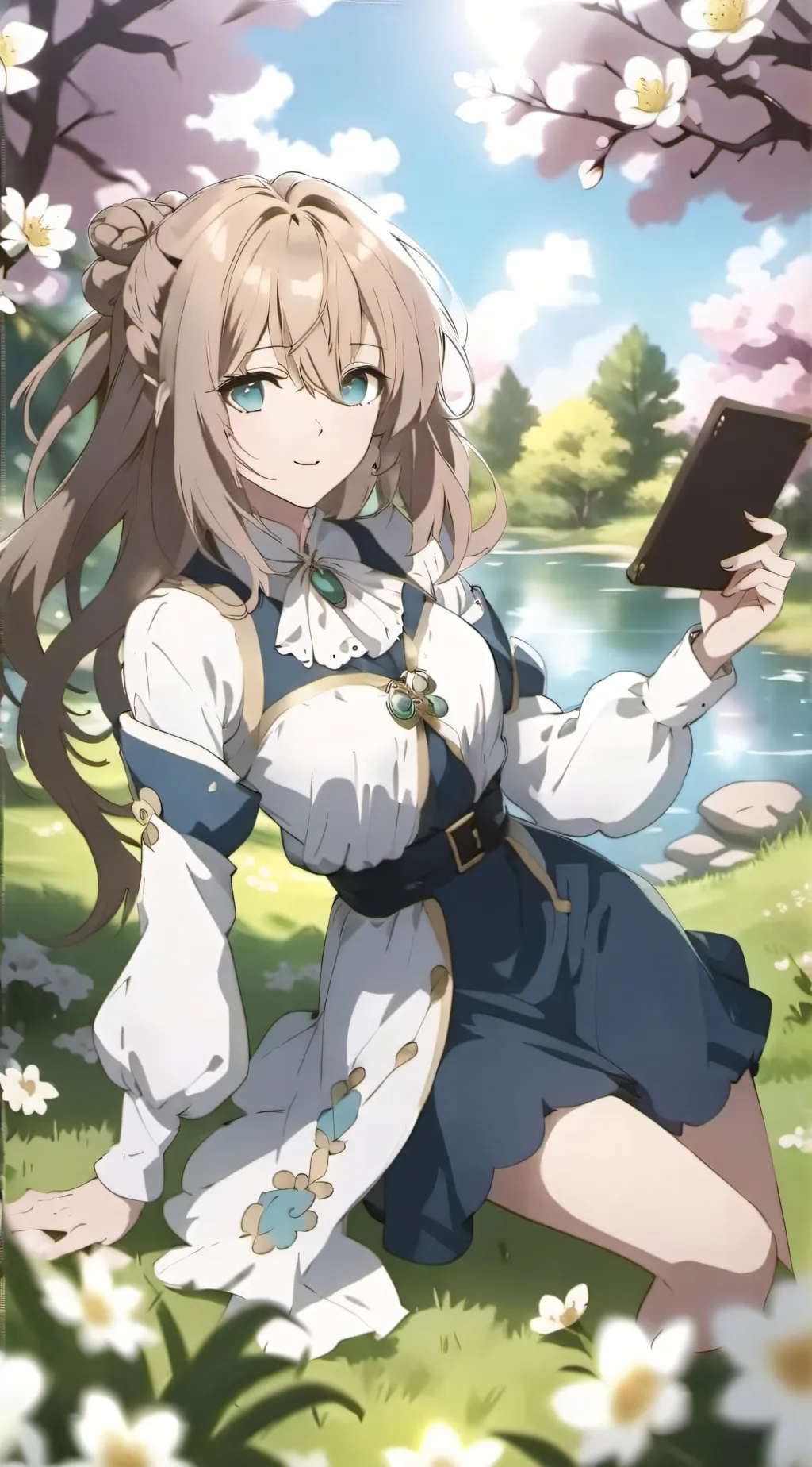 ai character: Yuna  background