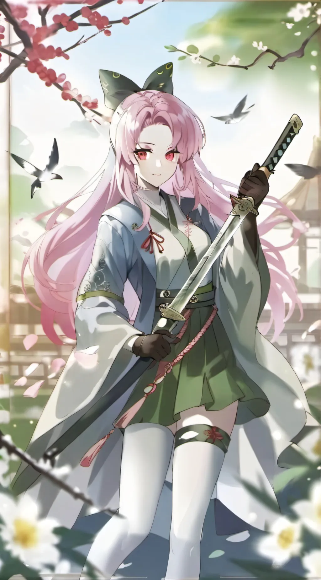 ai character: Tane Yamaki background