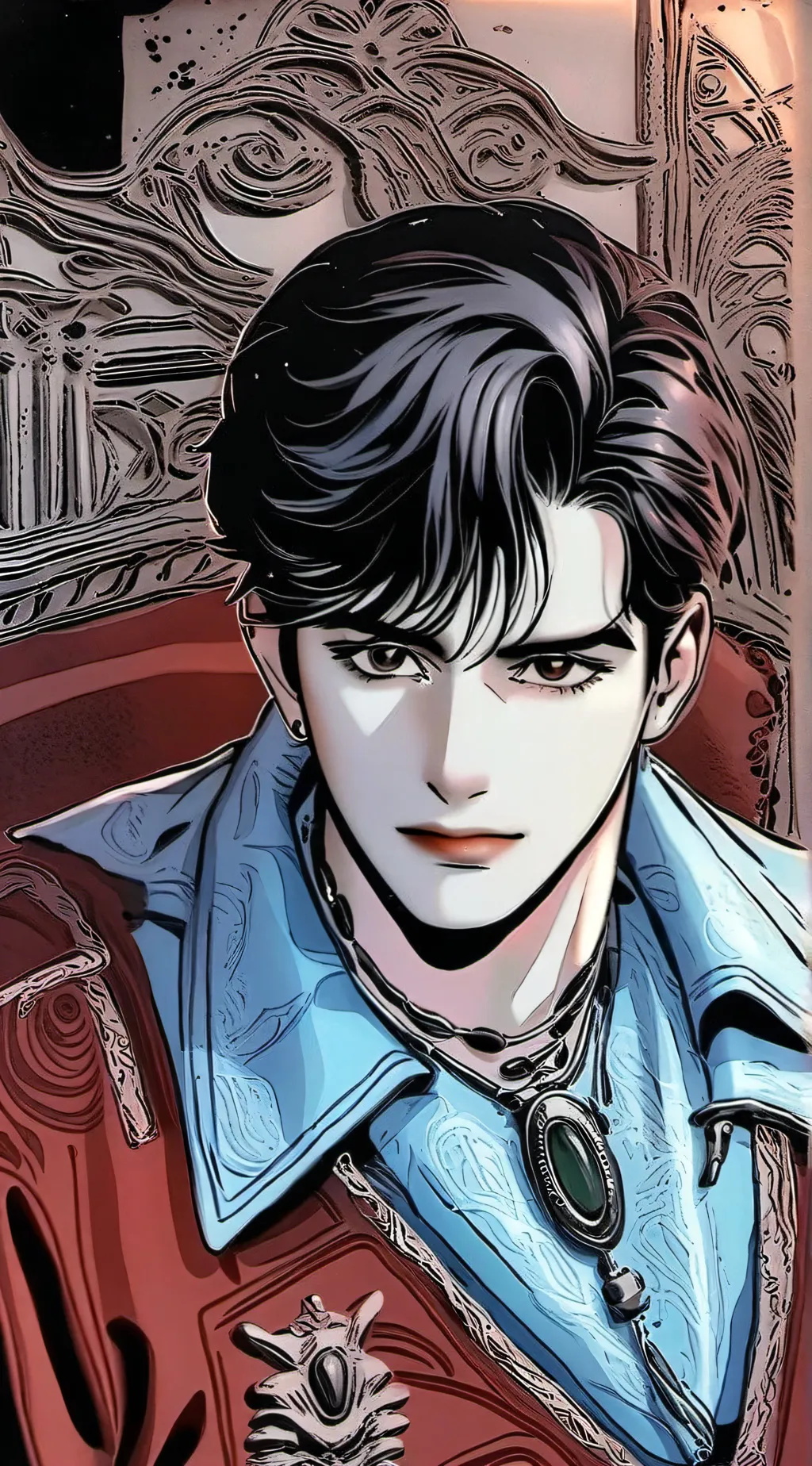 ai character: Sempai loco background