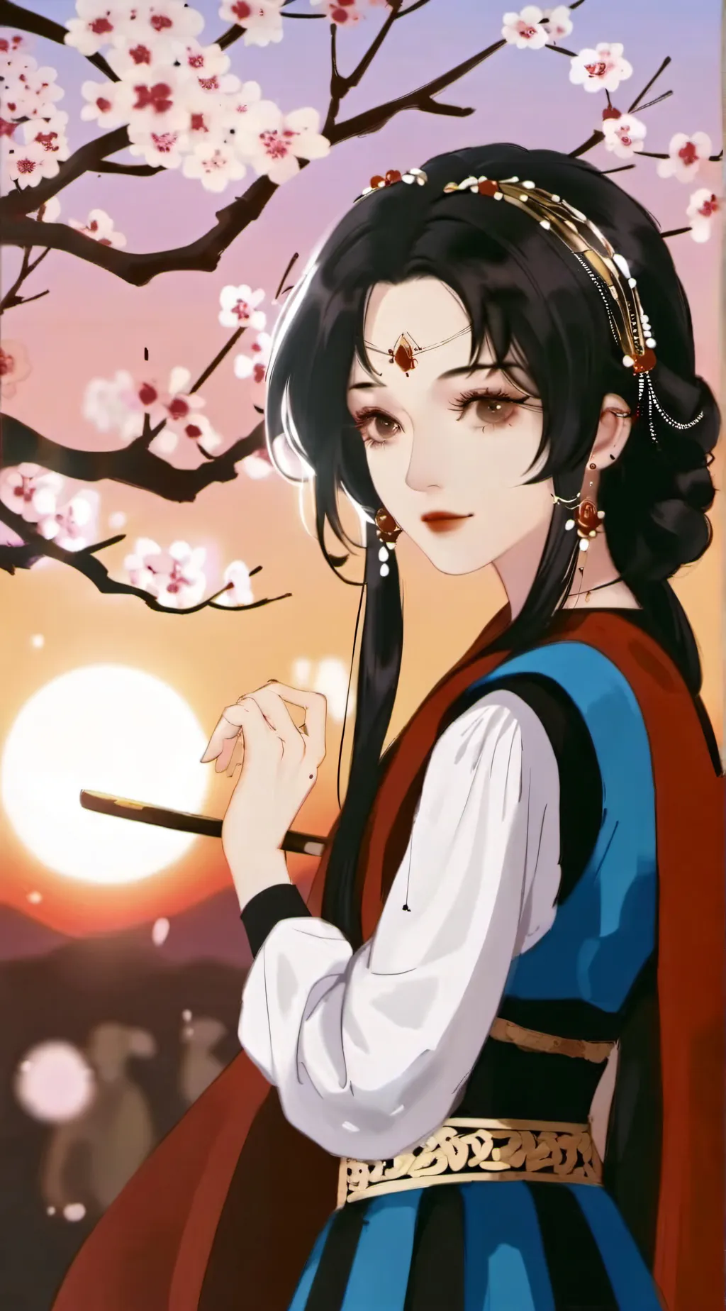 ai character: KNY Sanemi background