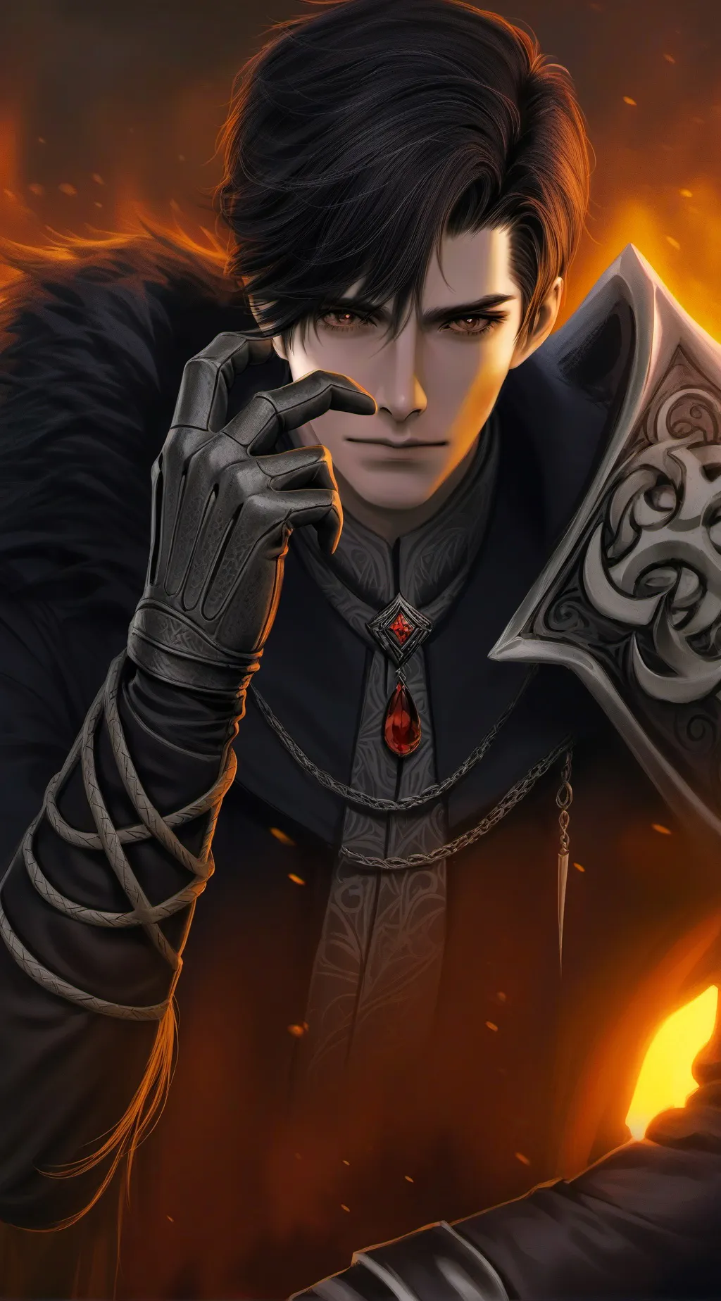 ai character: TalkieUYCbgL background