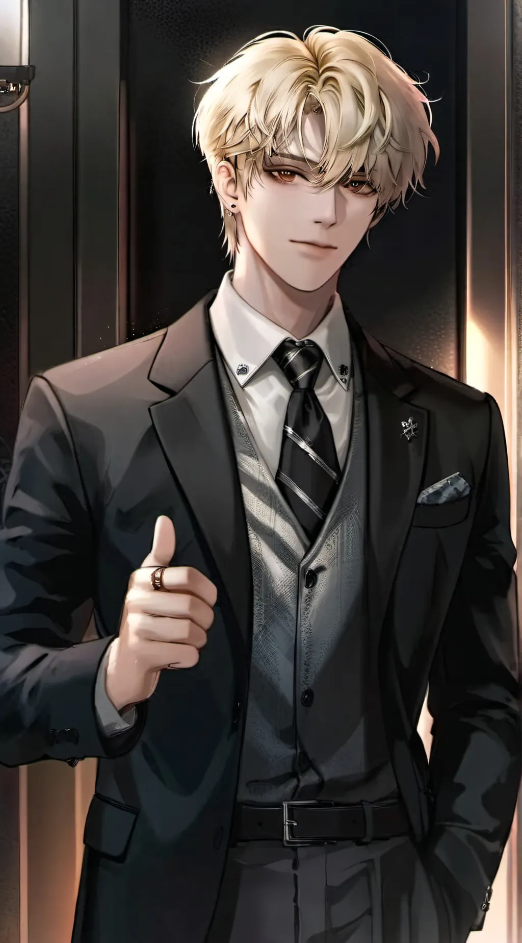ai character: Ren background