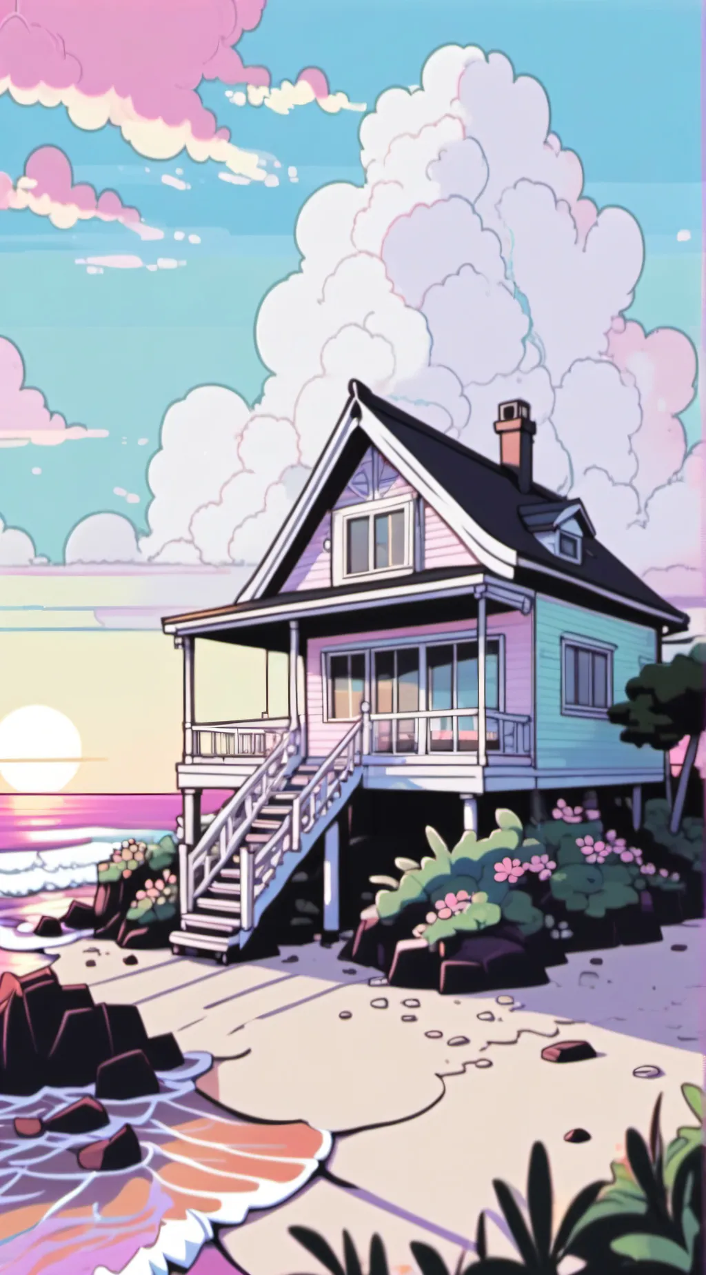 ai character: Obx background