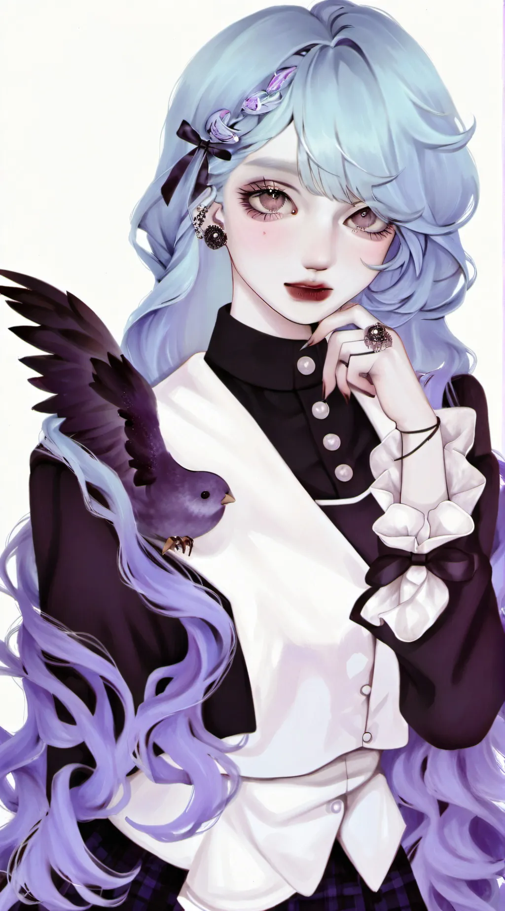 ai character: ☆~Vaeda~☆ background