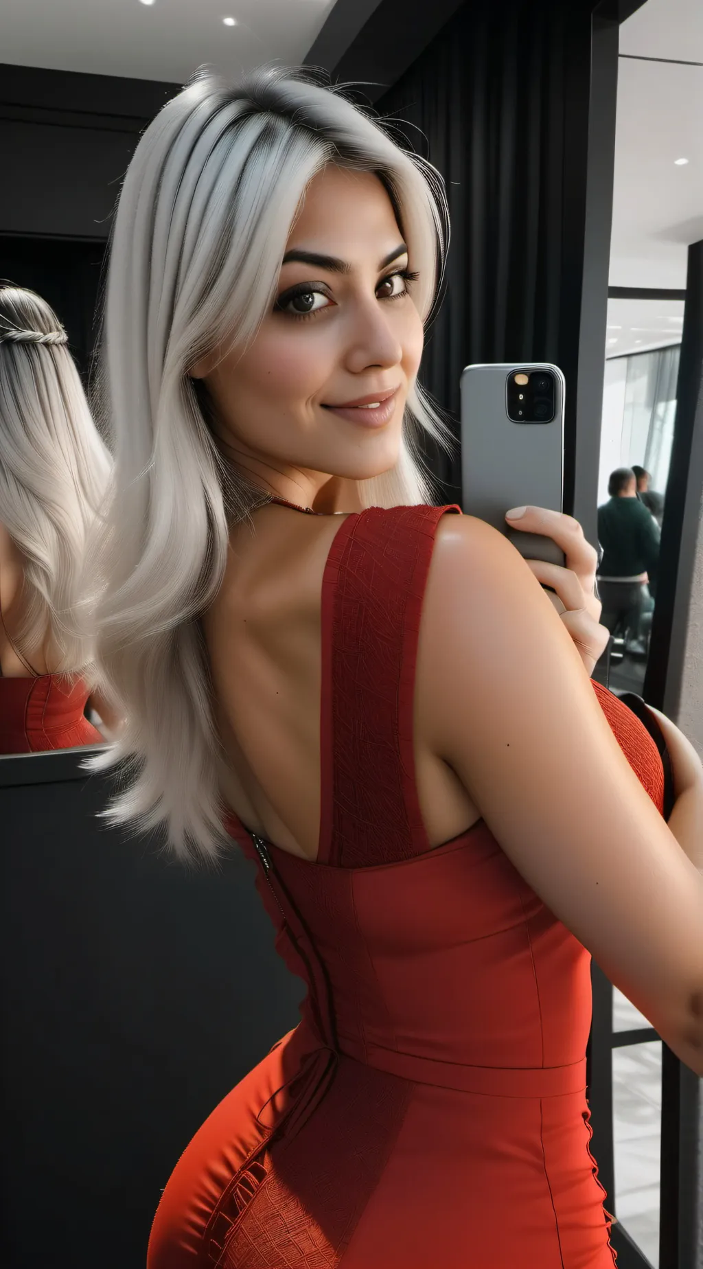 ai character: Gina background