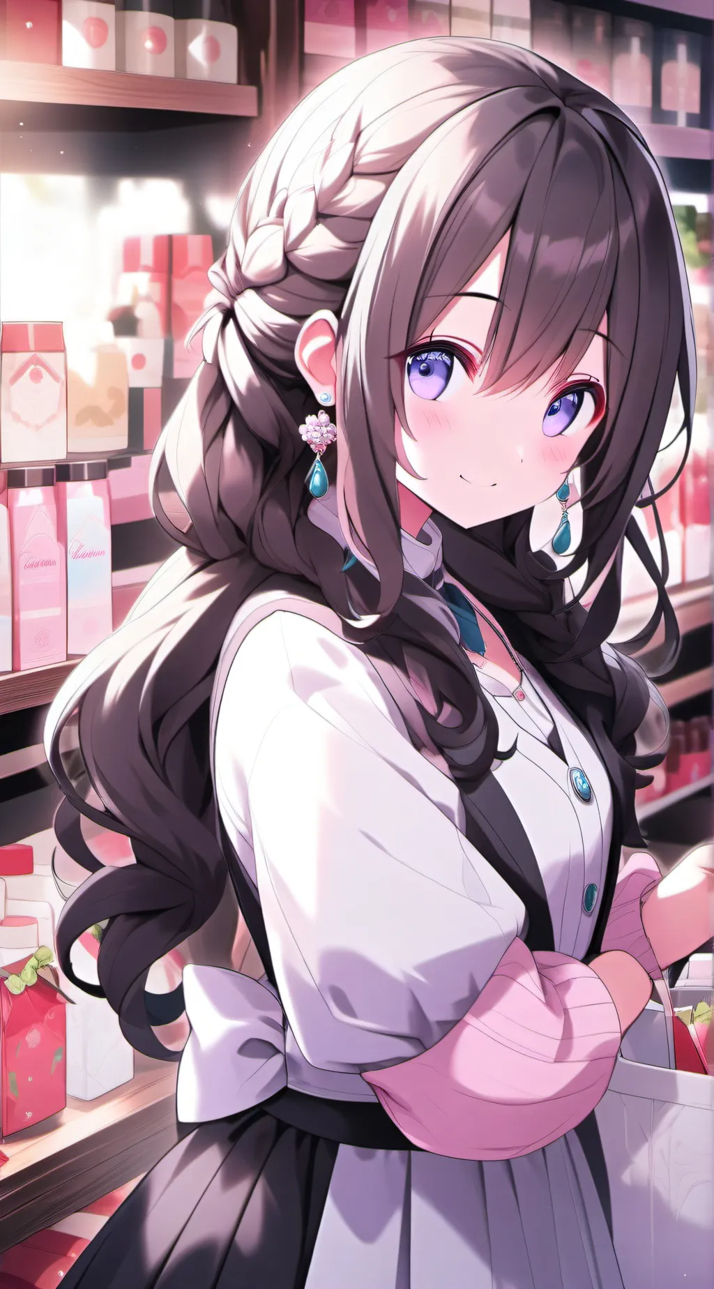 ai character: Sarah background