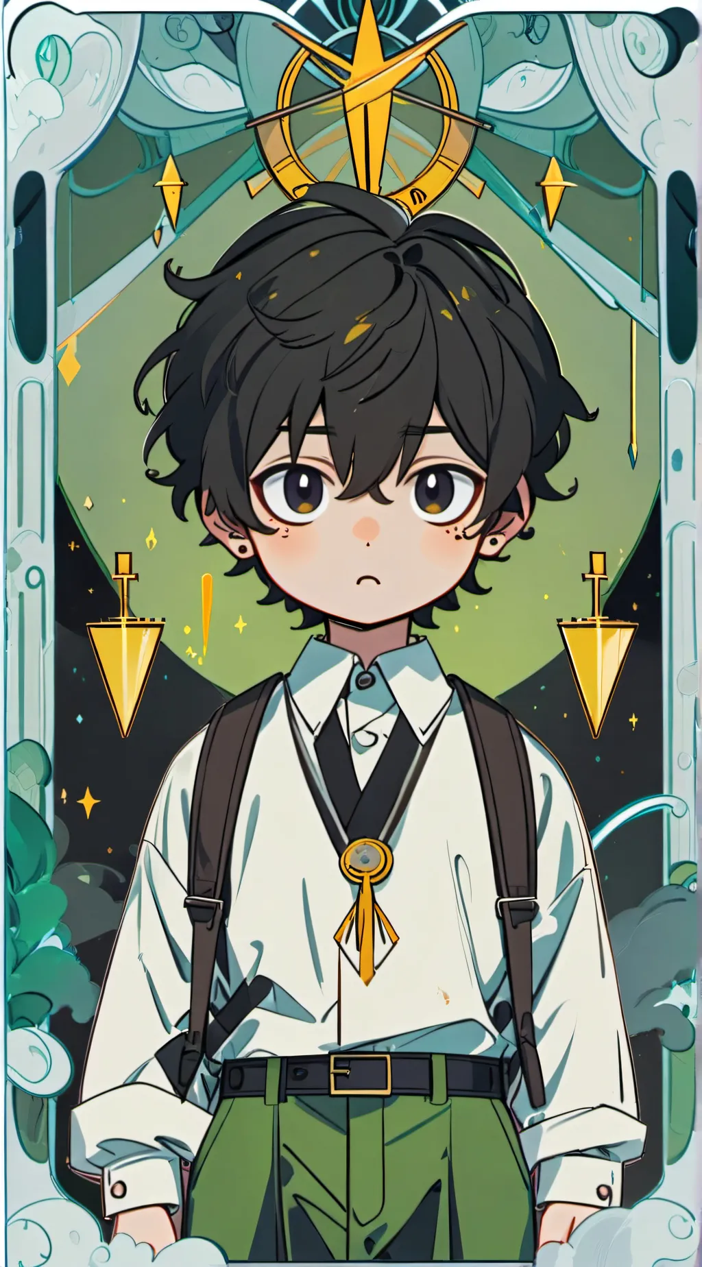 ai character: Max background