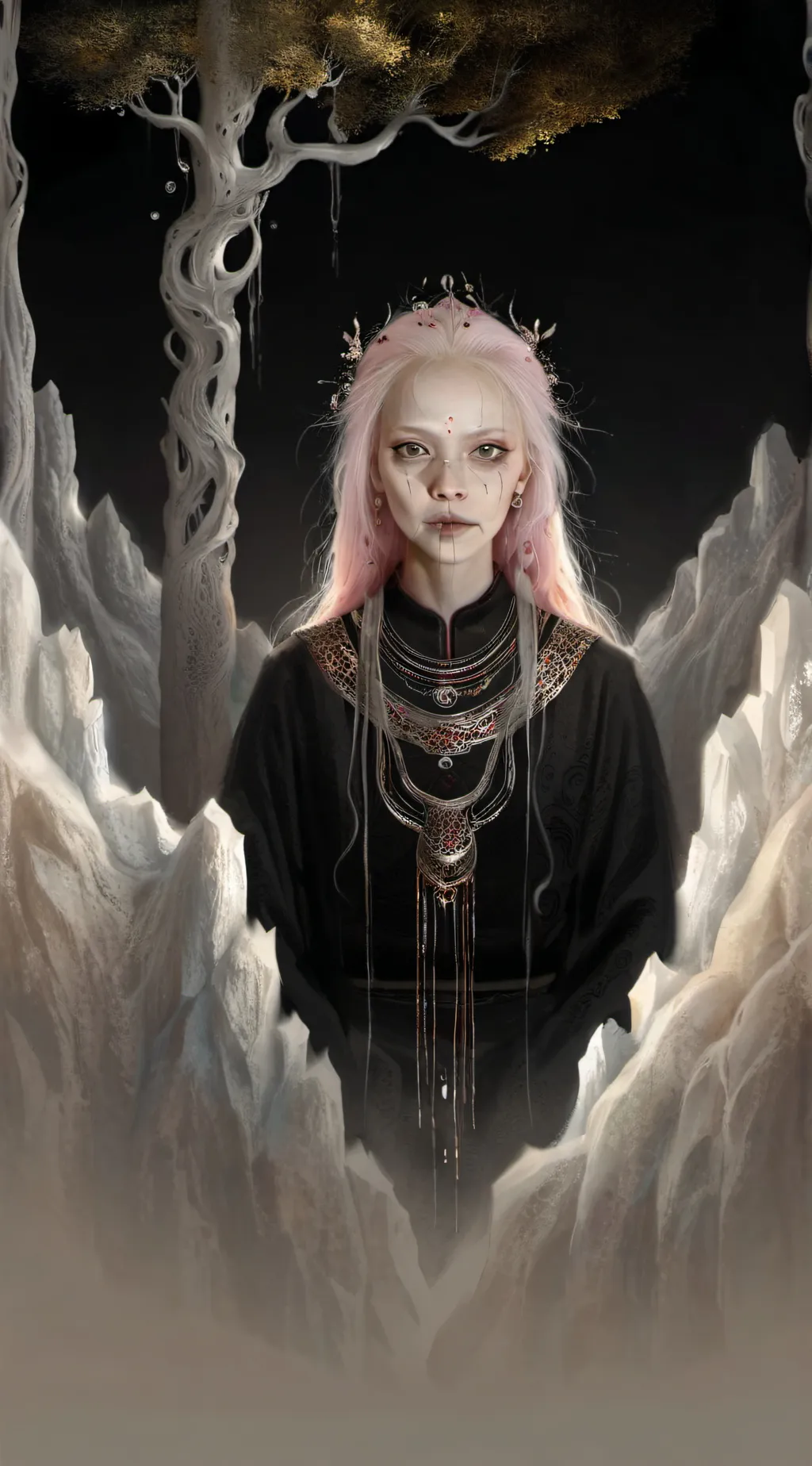 ai character: Lilli background