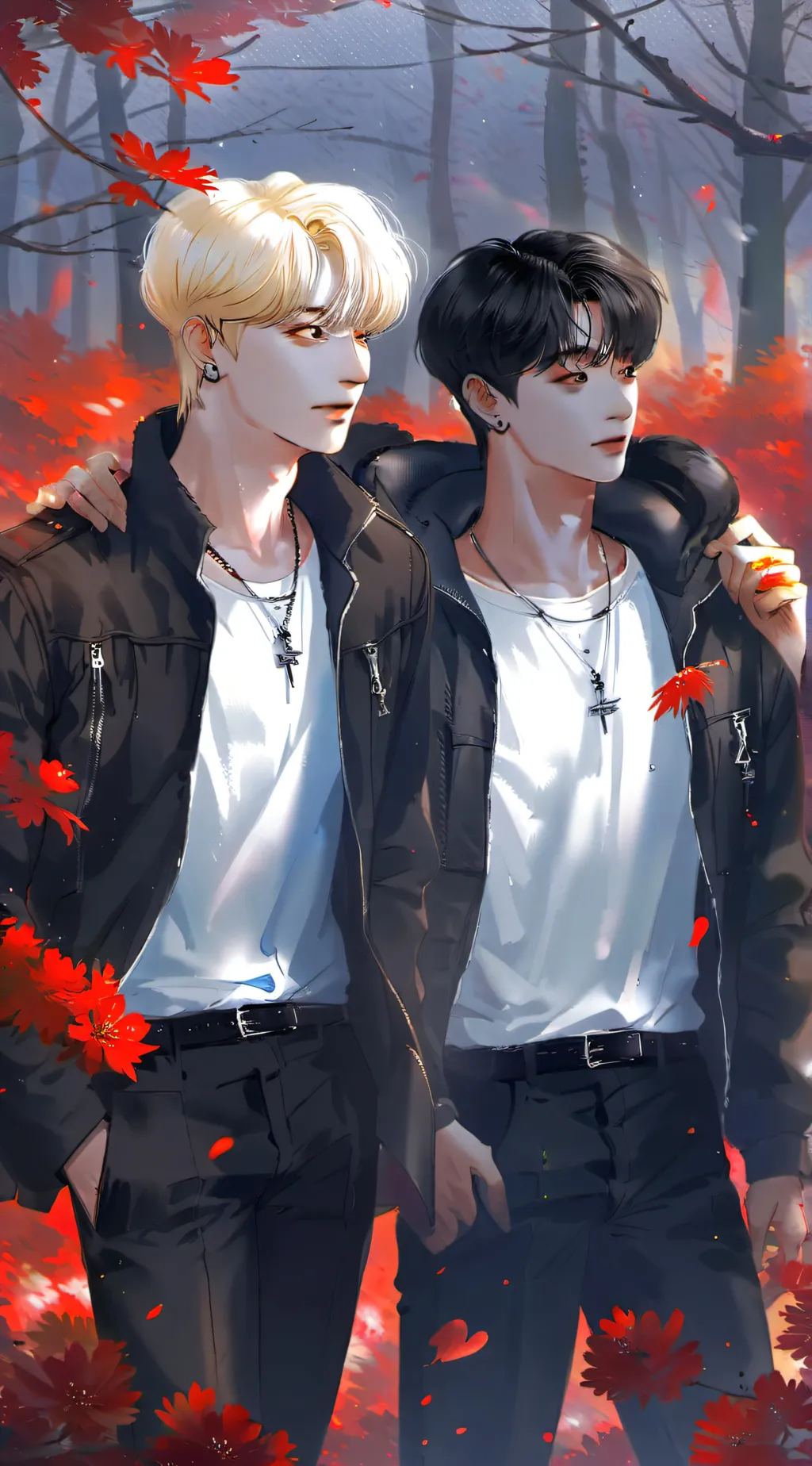 ai character: Minsung background