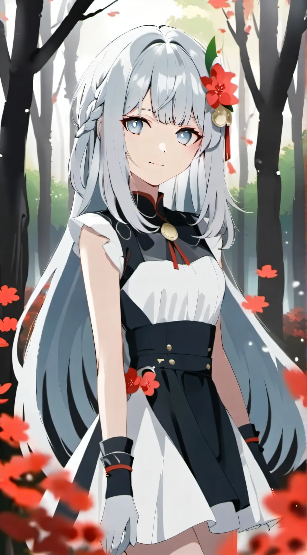 ai character: IZUMI background