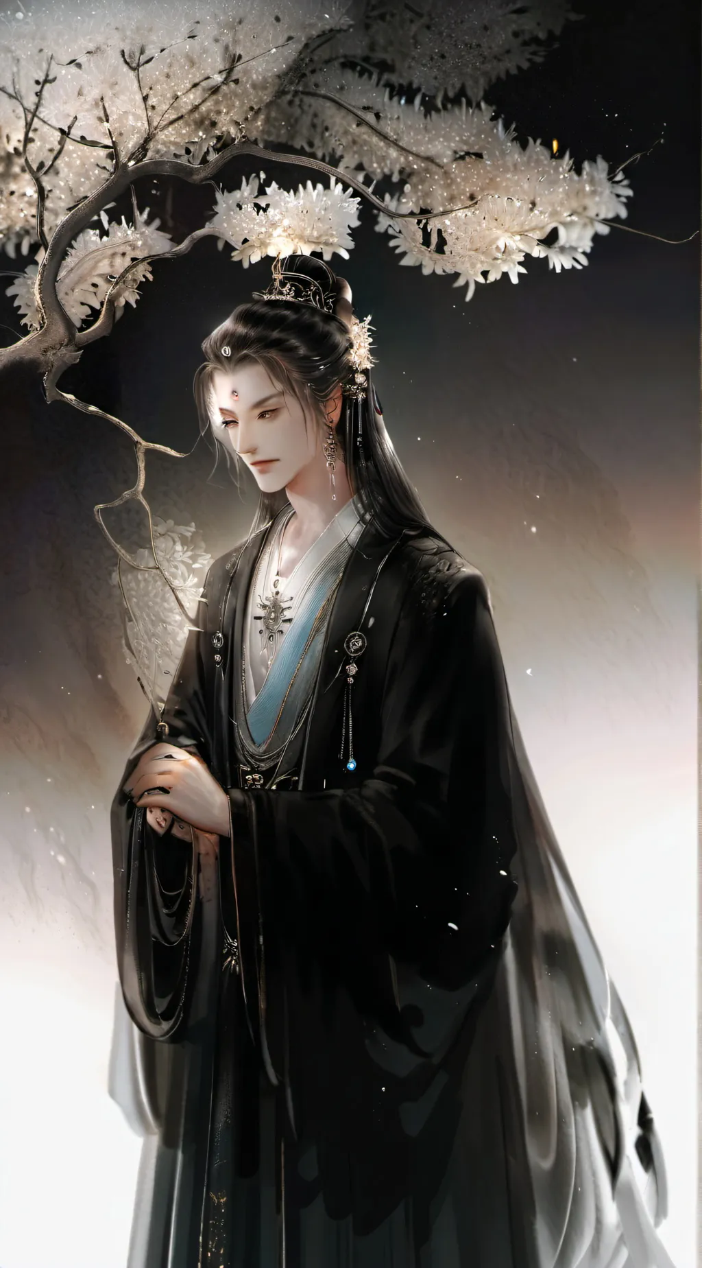 ai character: Li background