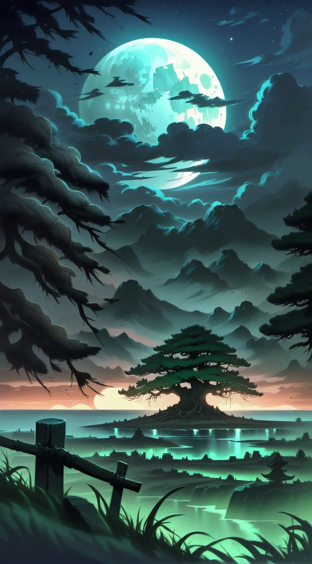 ai character: You x shrimpo background