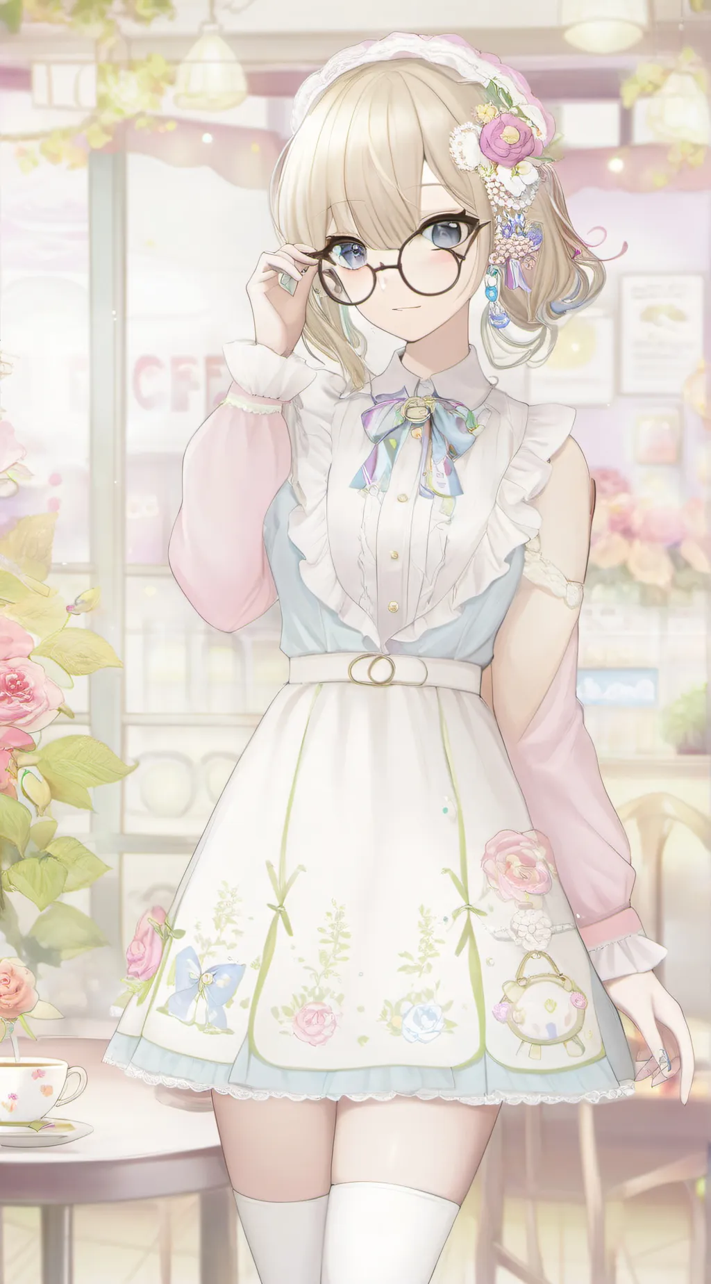 ai character: Analie background
