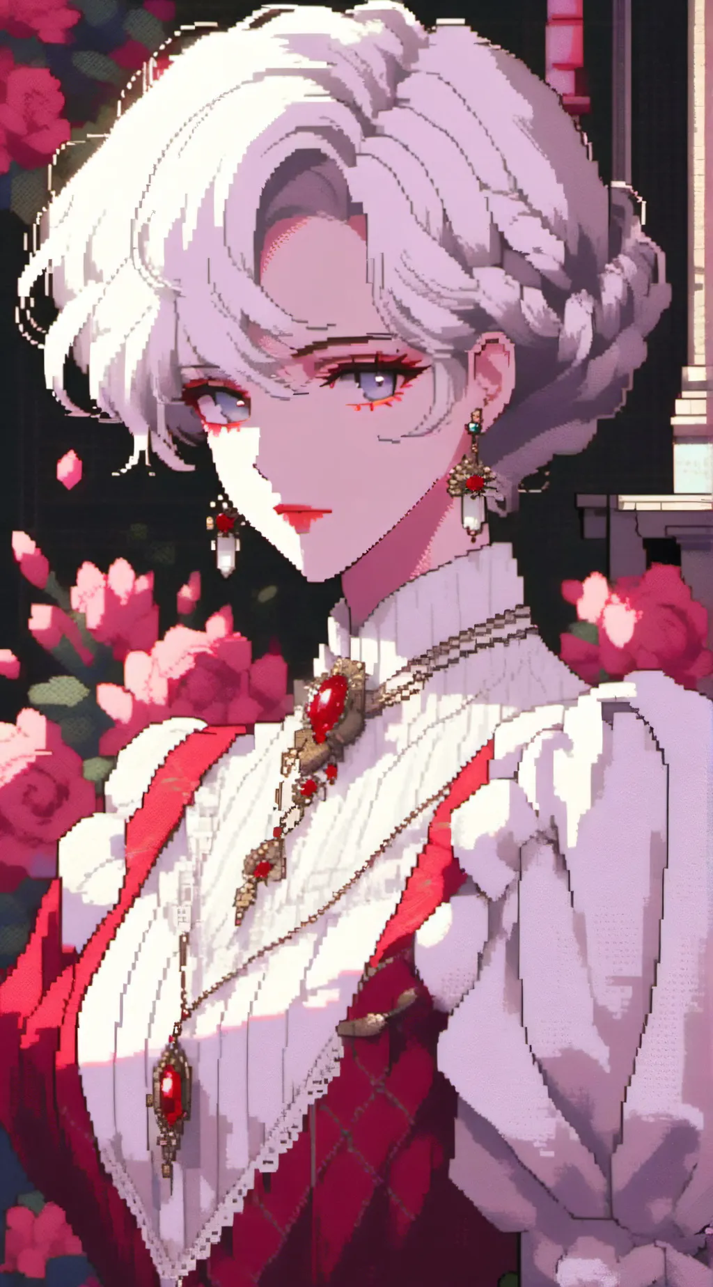 ai character: Veronica Monroe  background