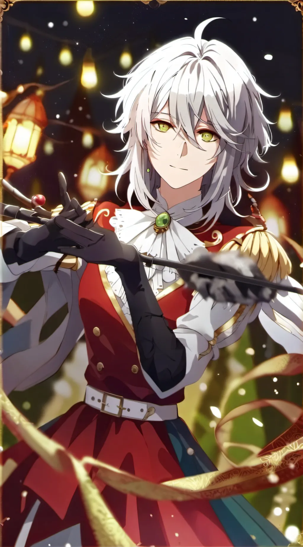 ai character: kiomae  background