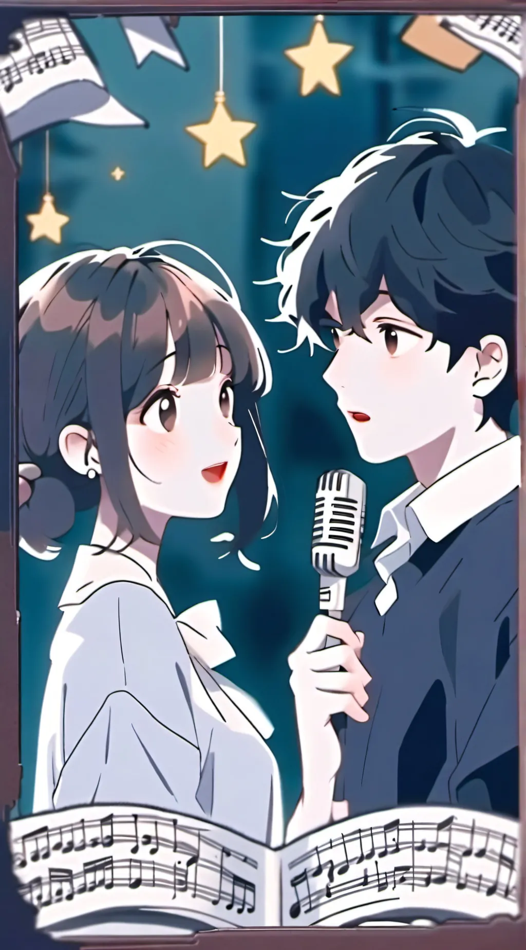 ai character: ∆MARCUS∆ background