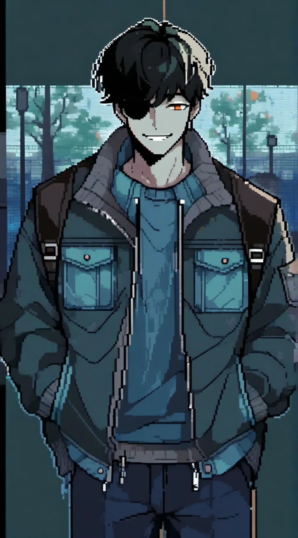 ai character: soul collector background