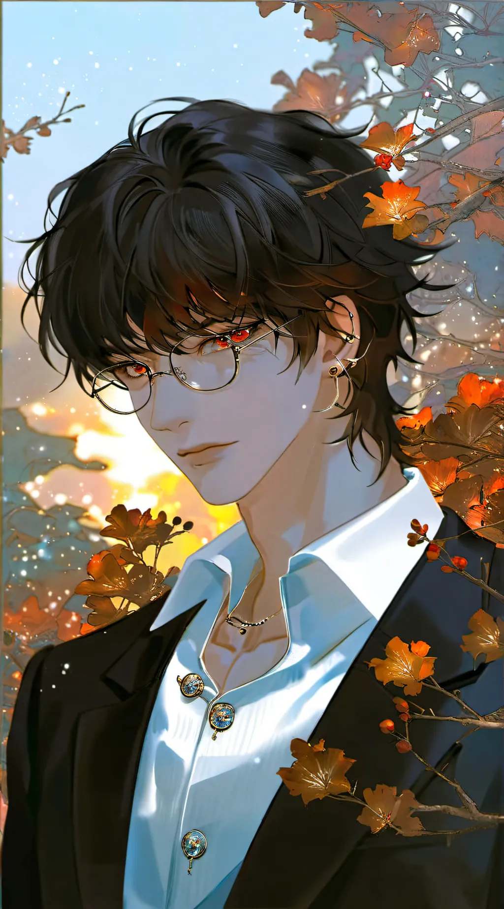 Talkie AI - Chat with ♤♡◇♧Vincent♧◇♡♤