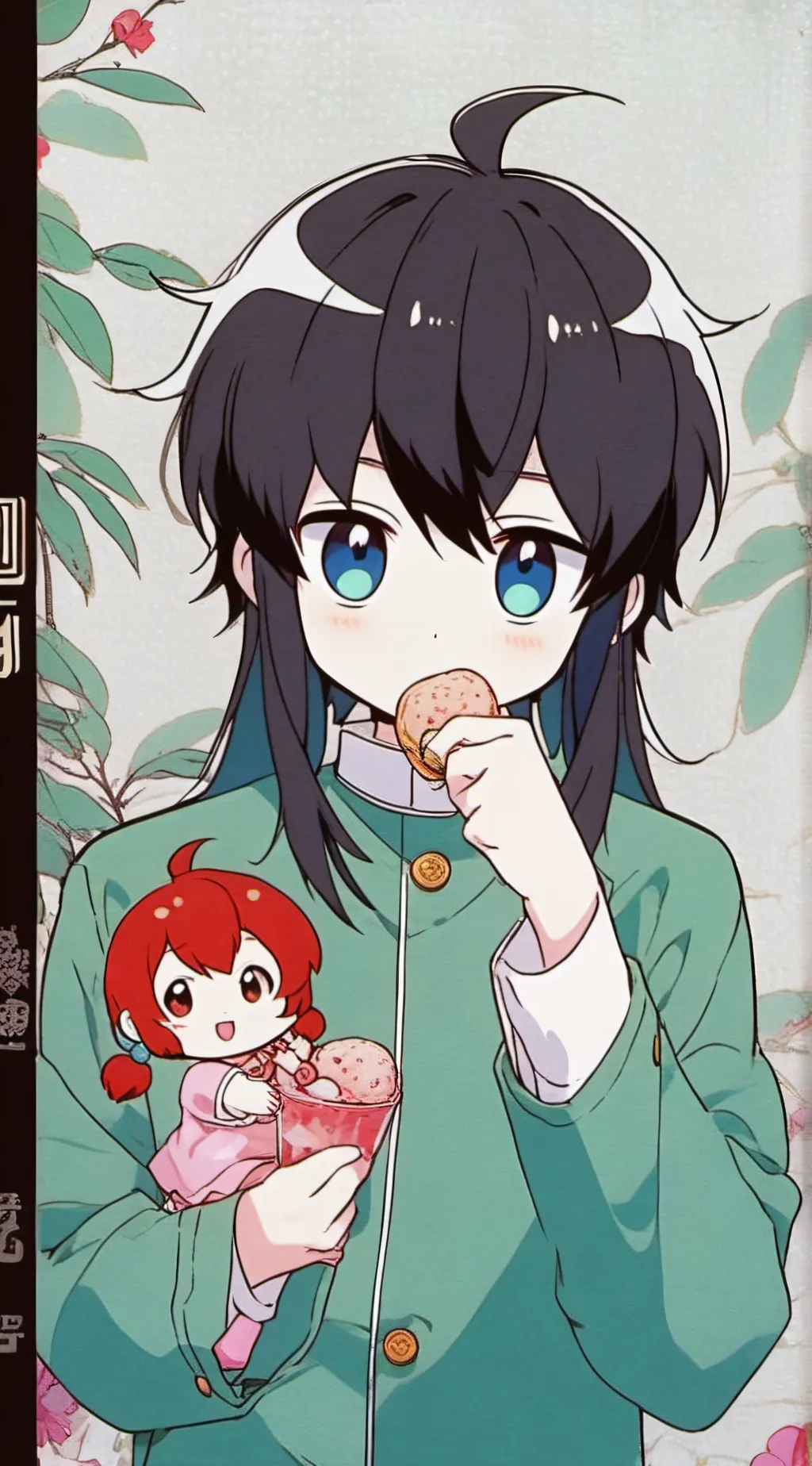 ai character: You are muichiro  background
