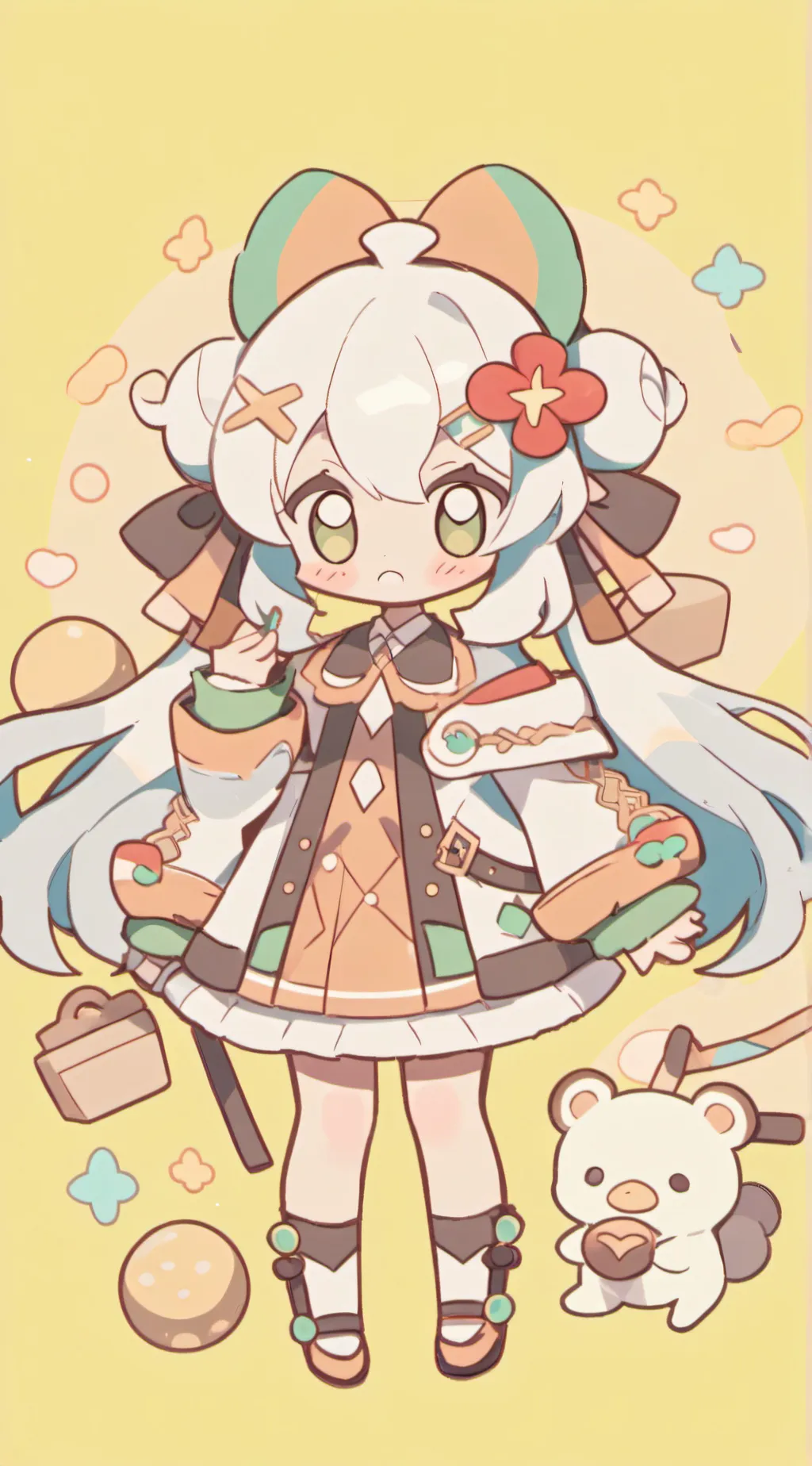 ai character: Tara background