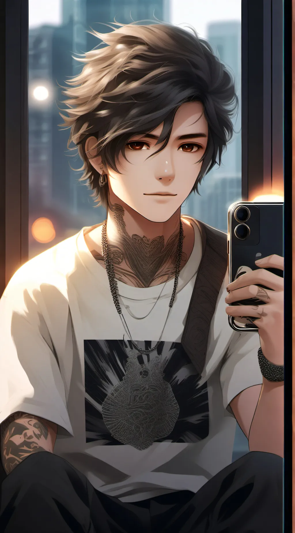 ai character: jack background