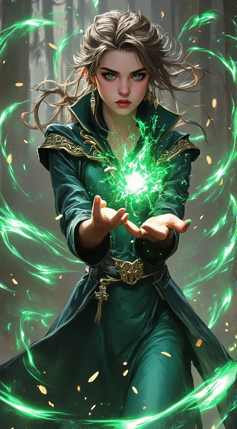 ai character: raya background