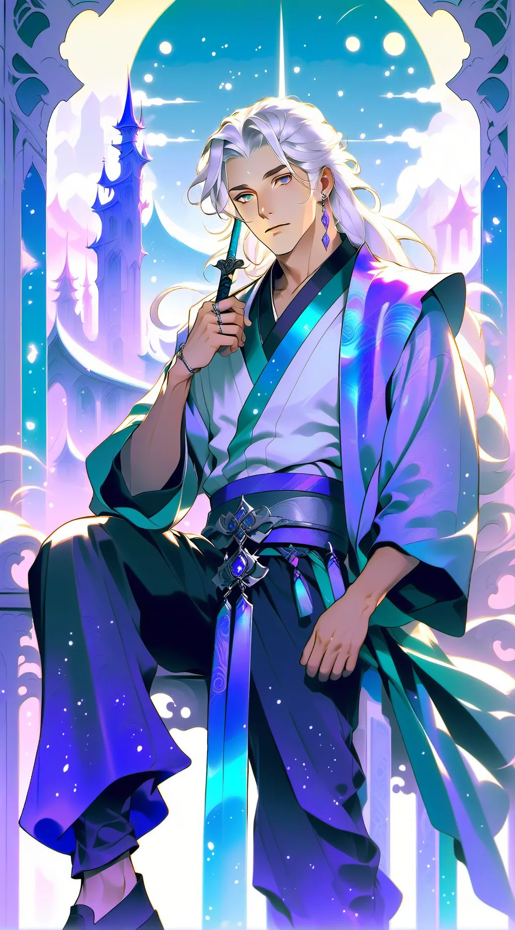 ai character: Вемад background