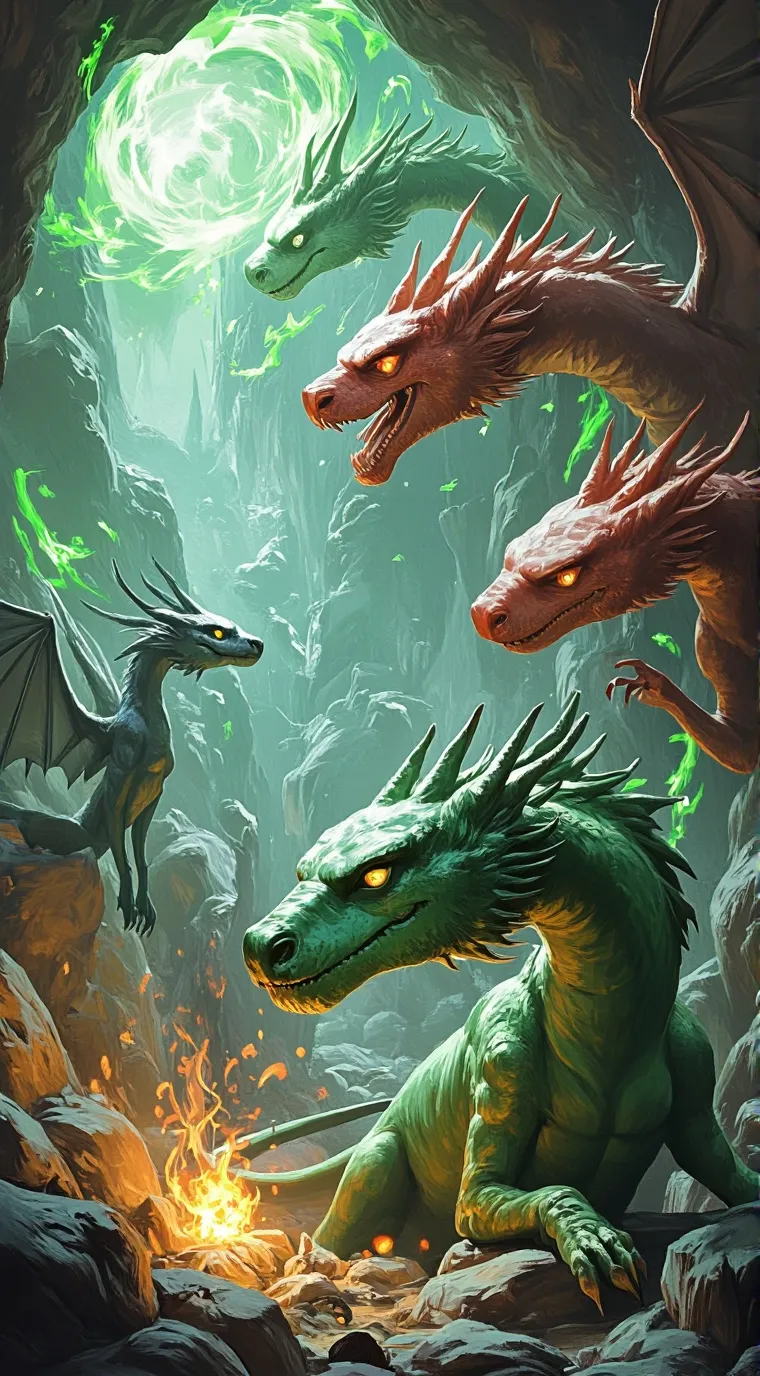 ai character: Wings of fire background