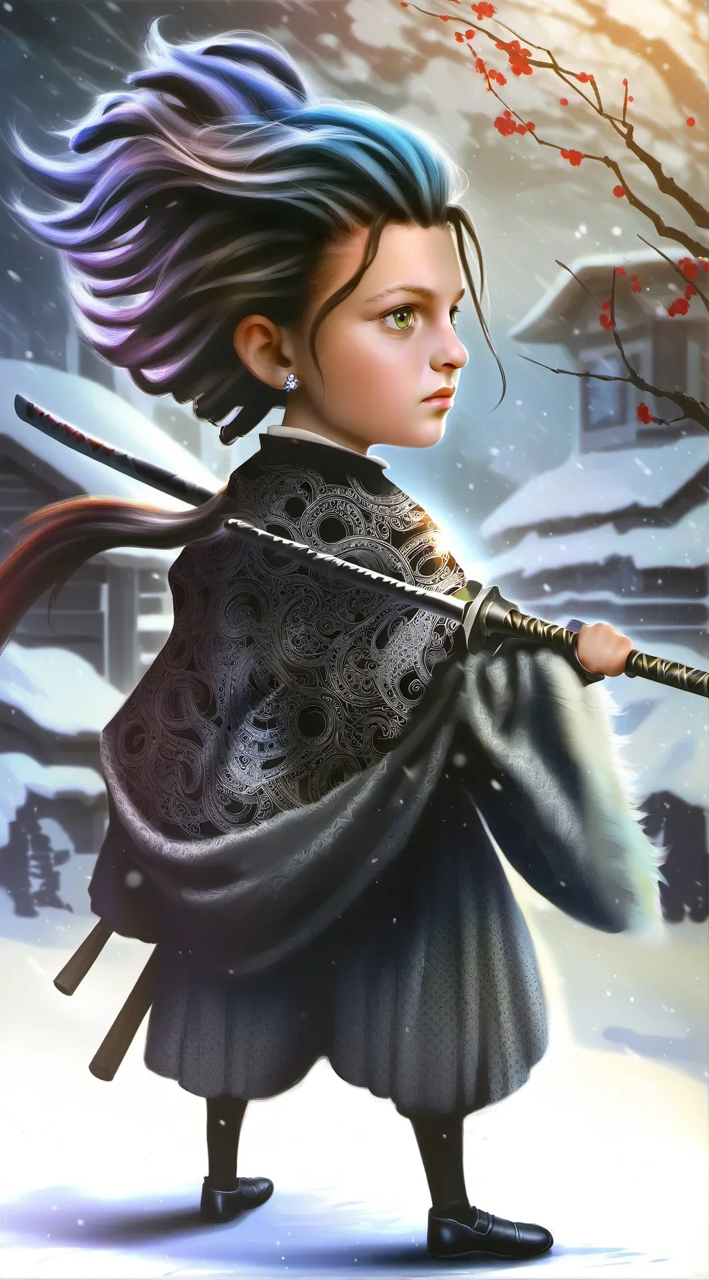 ai character: Malanya background