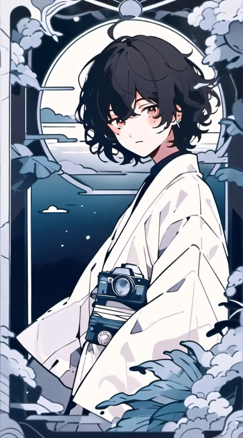 ai character: DJ🤪 background