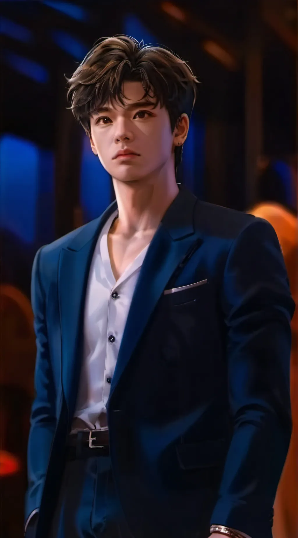ai character: Kwon background