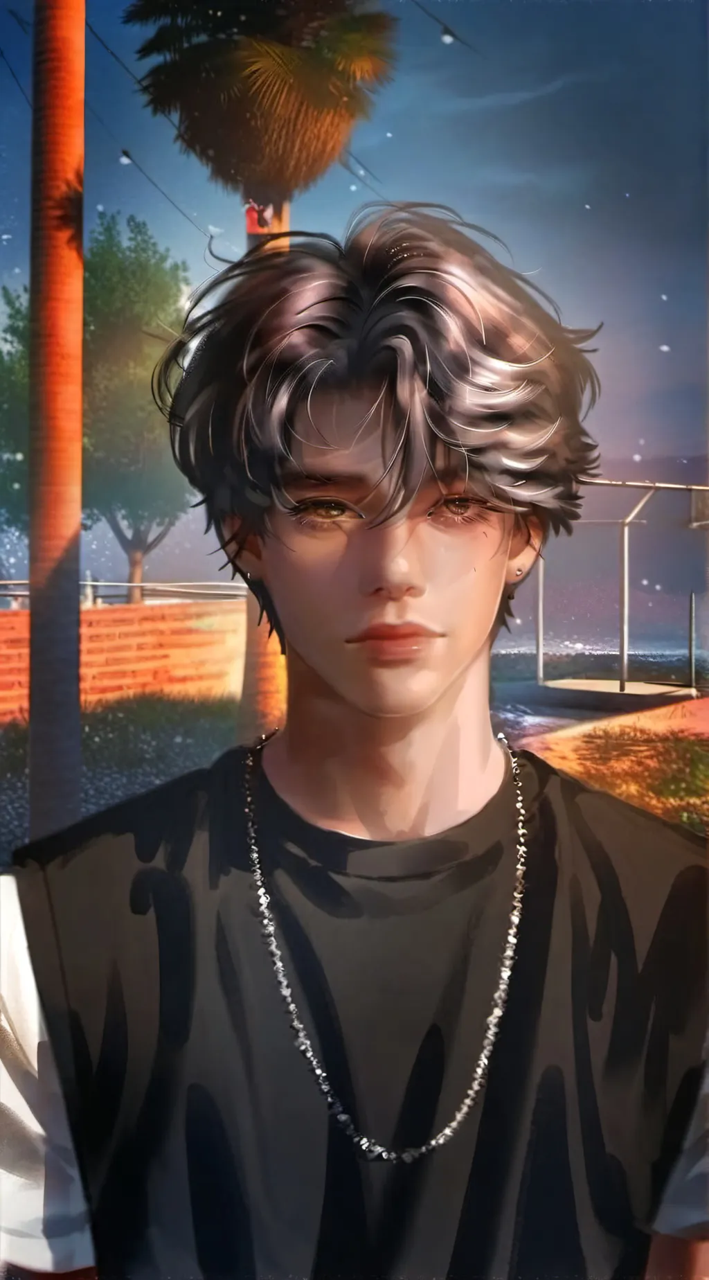 ai character: Jaden background
