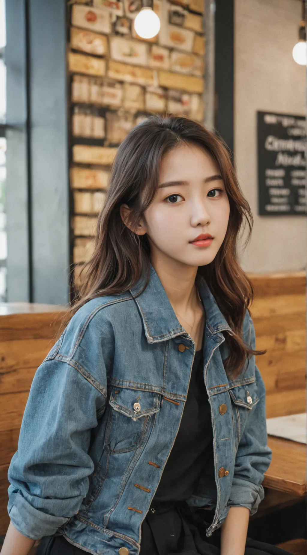 ai character: Mia Stewart  background