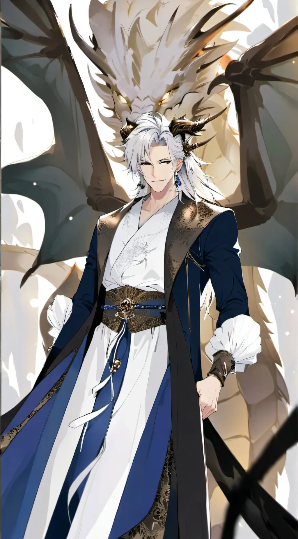 ai character: Korrion background