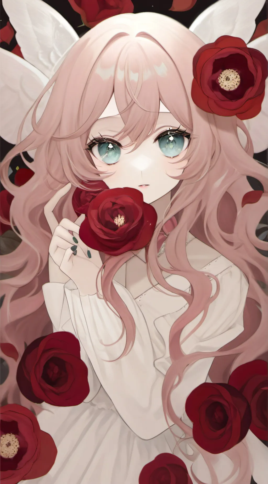 ai character: stray kids)  background